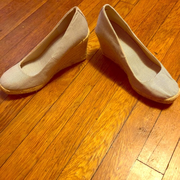 GAP Shoes New Gap Wedge Wout Tag Poshmark
